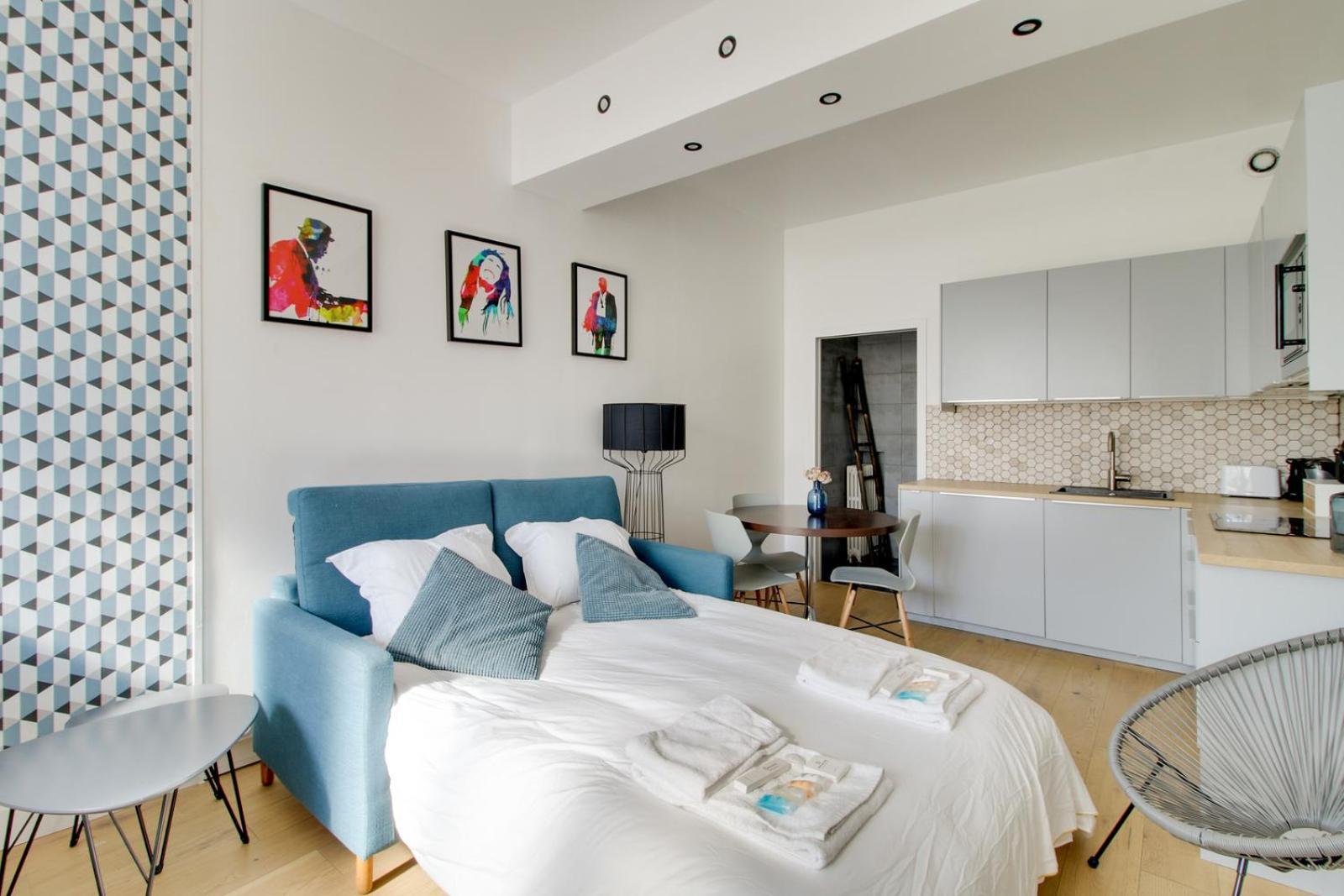 176 Suite Jean - Superb Apartment In Paris Exterior photo